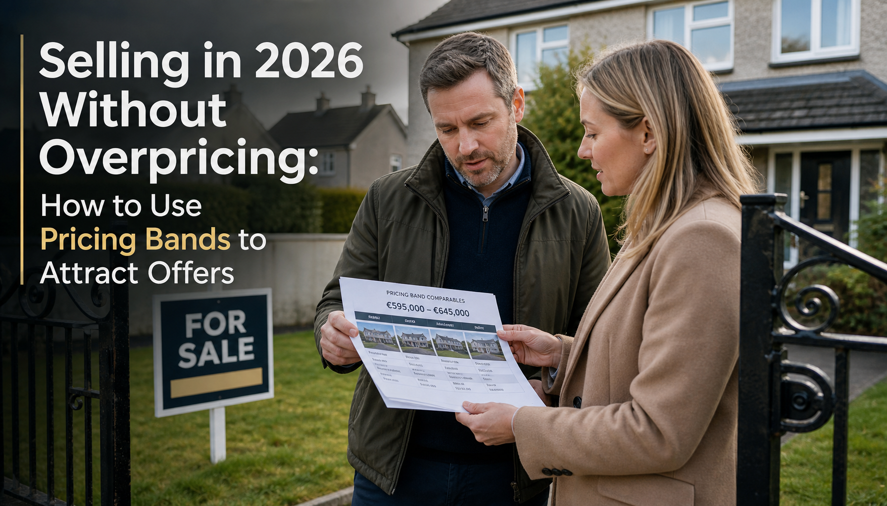 Selling in 2026 Without Overpricing: How to Use Pricing Bands to Attract Offers