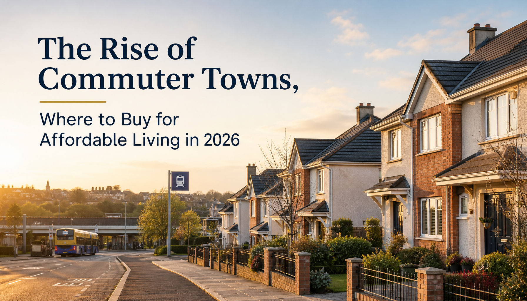 The Rise of Commuter Towns, Where to Buy for Affordable Living in 2026