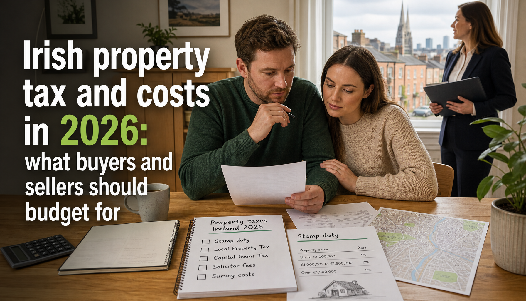 Irish property tax and costs in 2026: what buyers and sellers should budget for