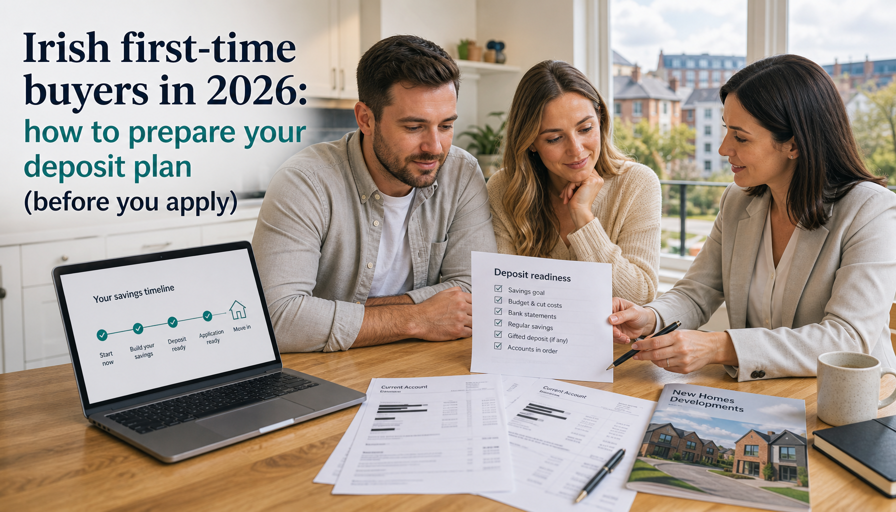Irish first-time buyers in 2026: how to prepare your deposit plan (before you apply)