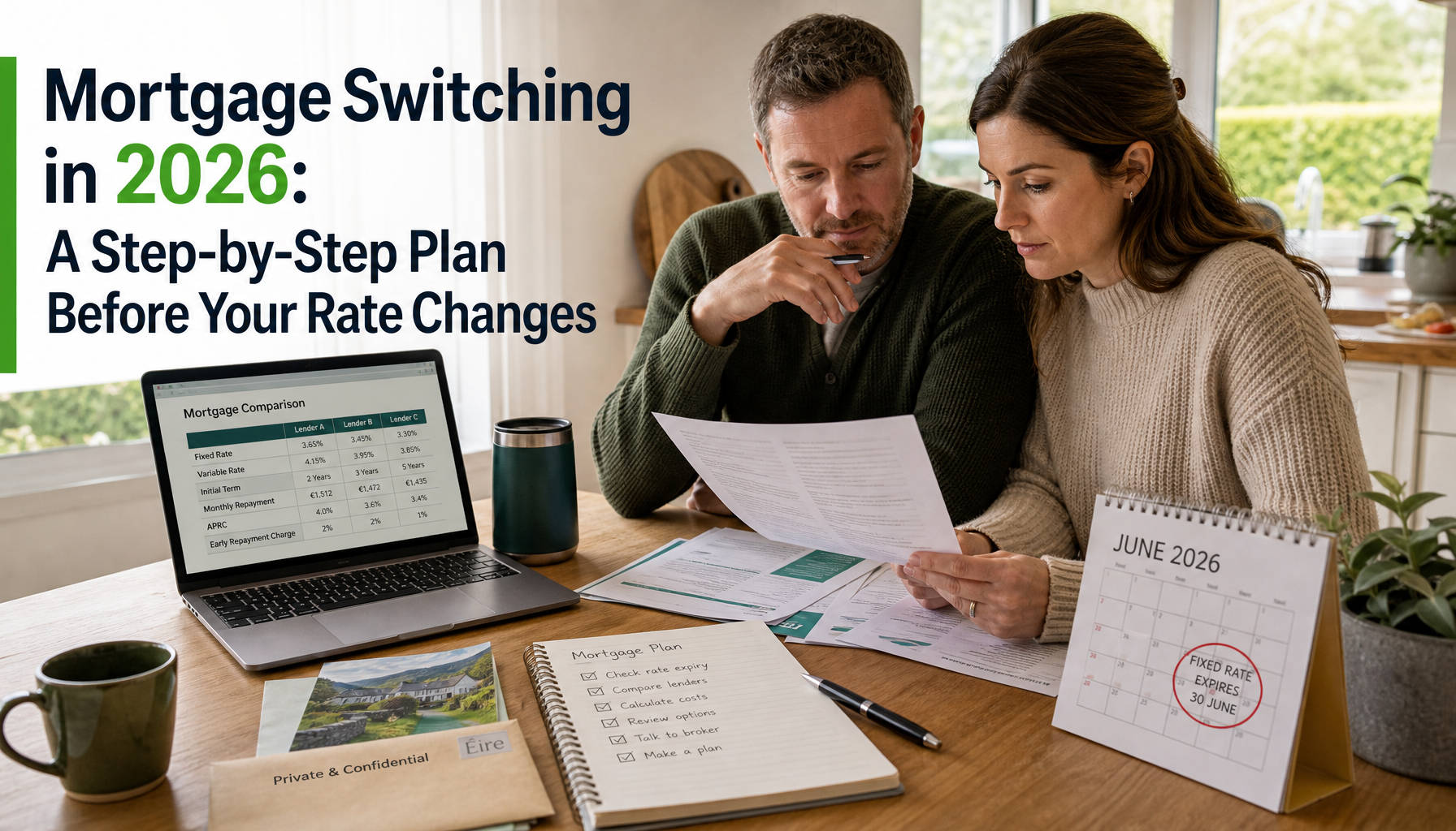 Mortgage Switching in 2026: A Step-by-Step Plan Before Your Rate Changes