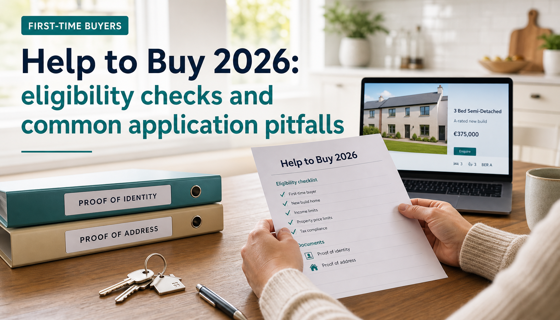Help to Buy 2026: eligibility checks and common application pitfalls