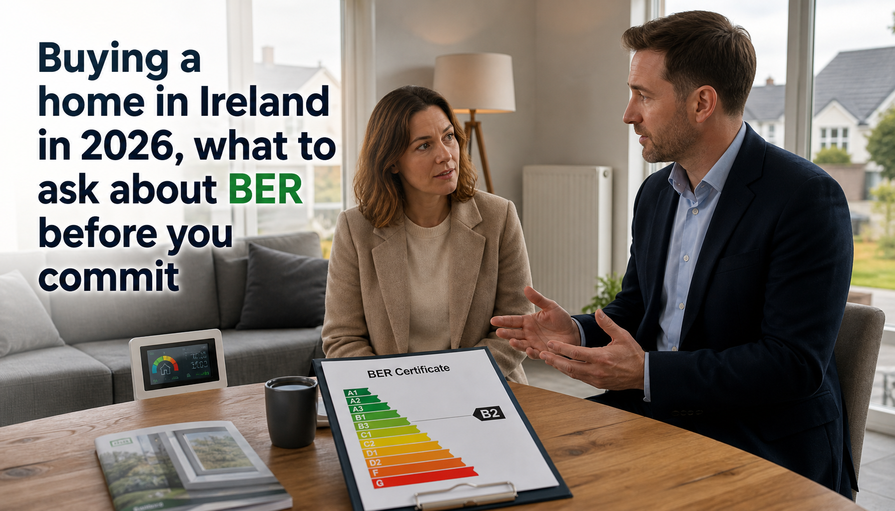 Buying a home in Ireland in 2026, what to ask about BER before you commit