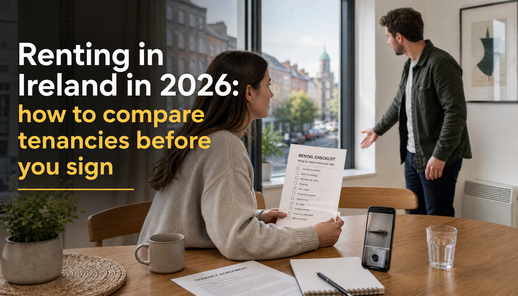 Renting in Ireland in 2026: how to compare tenancies before you sign